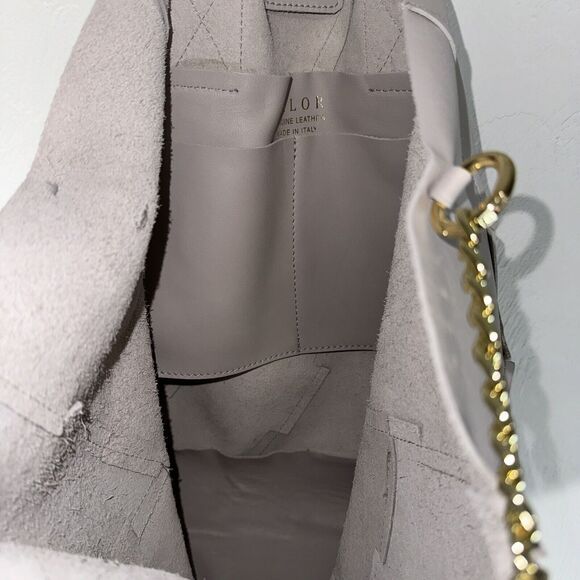 FALOR HAND WOVEN LEATHER SHOULDER BAG PURSE NEW ITALIAN MADE AUTHENTIC - Picture 5 of 6